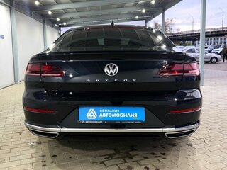 2019 Volkswagen Arteon I, чёрный, 2999000 рублей, вид 4