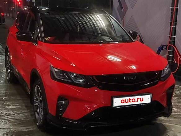 2024 Belgee X50, красный, 1850000 рублей - вид 5