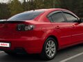 2006 Mazda 3 I (BK) Рестайлинг, красный, 550000 рублей - вид 3