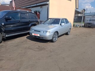 2003 Lada (ВАЗ) 2110, серебристый, 100000 рублей, вид 1