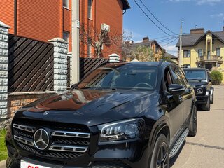 2020 Mercedes-Benz GLS 450 II (X167), чёрный, 6800000 рублей, вид 2
