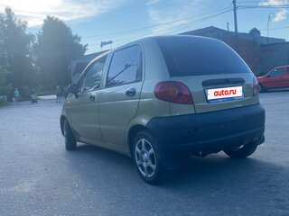 2010 Daewoo Matiz I Рестайлинг, золотистый, 250000 рублей, вид 4
