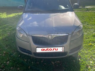 2008 Skoda Fabia II, серый, 210000 рублей, вид 1