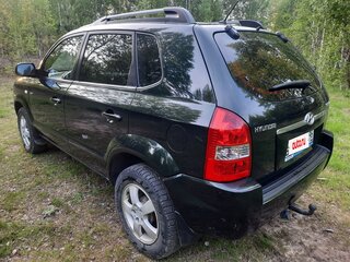 2008 Hyundai Tucson I, зелёный, 850000 рублей, вид 5