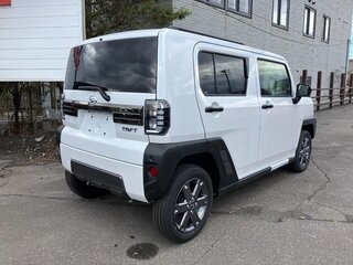 2022 Daihatsu Taft II, белый, 746000 рублей, вид 5