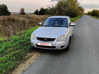 2007 Lada (ВАЗ) Priora I, серебристый, 180000 рублей, вид 1