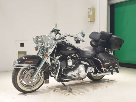 2005 Harley-Davidson Road King, чёрный, 699000 рублей, вид 4