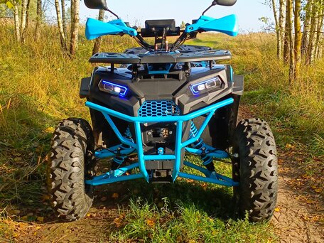 2025 Racer ATV 50, синий, 158000 рублей, вид 1