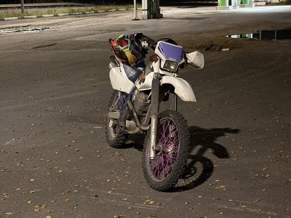1996 Yamaha TT-R250, синий, 200000 рублей - вид 1