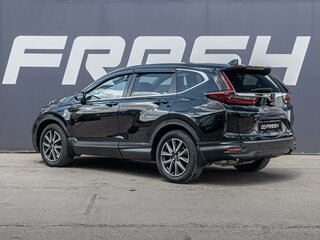 2021 Honda CR-V V Рестайлинг, чёрный, 2830000 рублей, вид 2