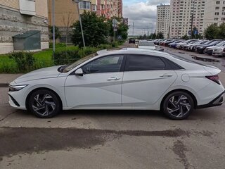 2023 Hyundai Elantra N Line VII (CN7) Рестайлинг, белый, 2250000 рублей, вид 3