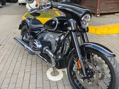 2020 BMW R 18 Classic, чёрный, 1450000 рублей, вид 2