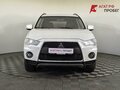 2011 Mitsubishi Outlander II Рестайлинг, белый - вид 1