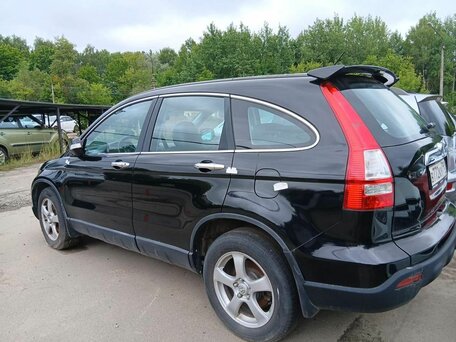 2008 Honda CR-V III, чёрный, 714000 рублей, вид 3