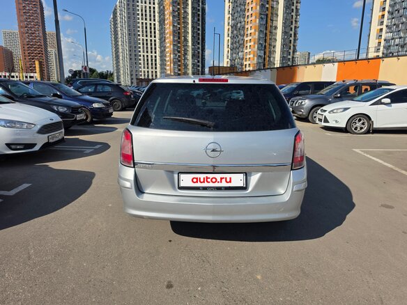 2012 Opel Astra H Рестайлинг, серебристый, 850000 рублей - вид 5