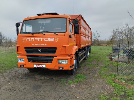 2017 КамАЗ 65115, оранжевый, 3350000 рублей, вид 3