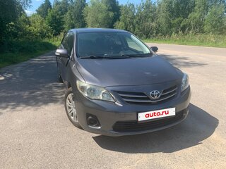 2011 Toyota Corolla X (E140, E150) Рестайлинг, серый, 795000 рублей, вид 3
