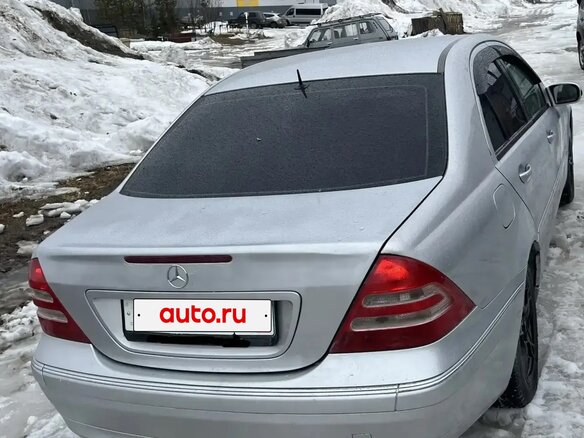 2000 Mercedes-Benz C-Класс 200 II (W203), серебристый - вид 5