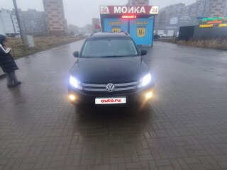 2012 Volkswagen Tiguan I Рестайлинг, чёрный, 1320000 рублей, вид 3