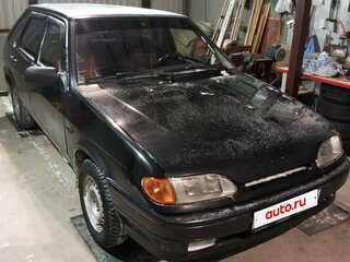2010 Lada (ВАЗ) 2114, синий, 180000 рублей, вид 2