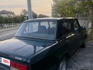 2008 Lada (ВАЗ) 2107, зелёный, 1000000 рублей, вид 1