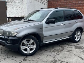 2001 BMW X5 4.4i I (E53), серый, 450000 рублей, вид 3