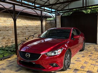 2015 Mazda 6 III (GJ) Рестайлинг, красный, 1560000 рублей, вид 1