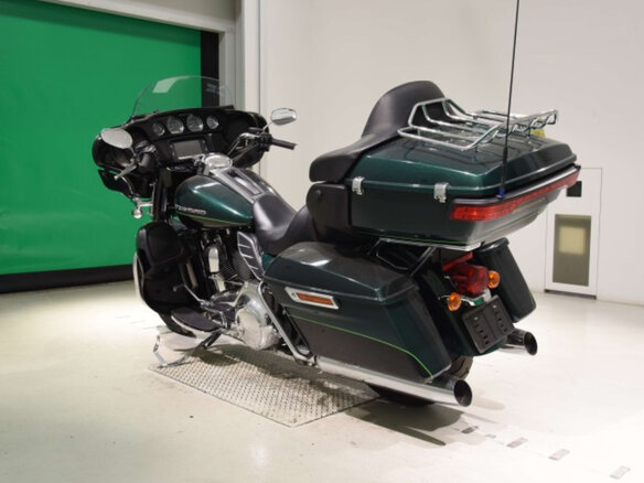 2014 Harley-Davidson Electra Glide, зелёный, 1000000 рублей - вид 5