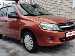 2013 Lada (ВАЗ) Granta I, оранжевый, 385000 рублей, вид 1