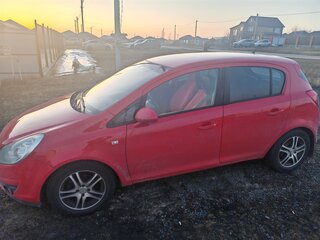 2007 Opel Corsa D, красный, 440000 рублей, вид 5