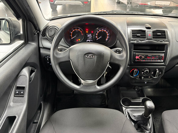 2021 Lada (ВАЗ) Granta I Рестайлинг, серый, 472000 рублей - вид 14