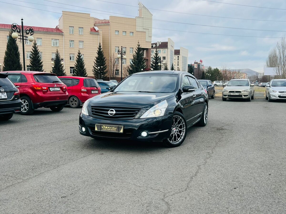 Открыть фотографии: Nissan Teana II (J32) Рестайлинг