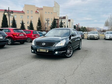Nissan Teana II (J32) Рестайлинг
