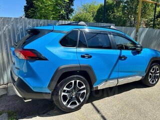 2019 Toyota RAV4 V (XA50), синий, 3100000 рублей, вид 5