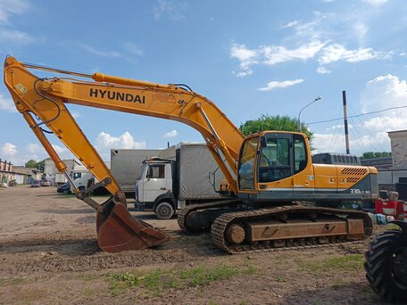 2019 Hyundai R330LC, жёлтый, 6500000 рублей, вид 2