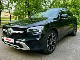 2020 Mercedes-Benz GLC Coupe 220 d I (C253) Рестайлинг, чёрный, 4500000 рублей, вид 1
