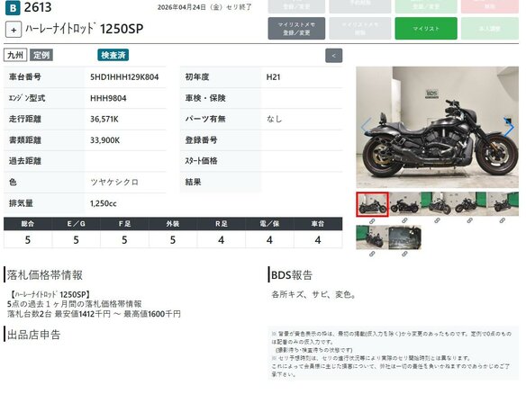 2008 Harley-Davidson Night Rod, чёрный, 899000 рублей - вид 8