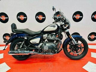 2026 Royal Enfield Super Meteor, синий, 792000 рублей, вид 1