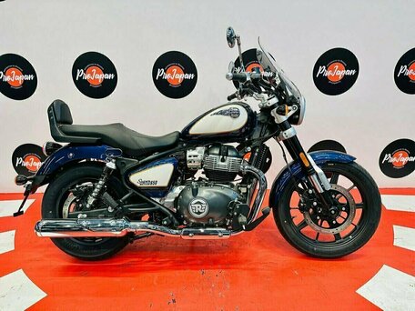 2026 Royal Enfield Super Meteor, синий, 772000 рублей, вид 1