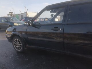 2010 Lada (ВАЗ) 2114, чёрный, 260000 рублей, вид 5