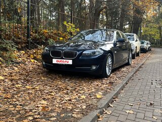 2012 BMW 5 серии 535d VI (F10/F11/F07), синий, 2200000 рублей, вид 3