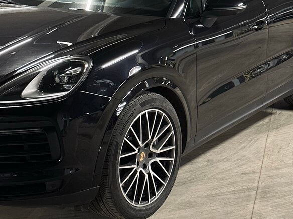 2020 Porsche Cayenne III, чёрный, 7250000 рублей - вид 11