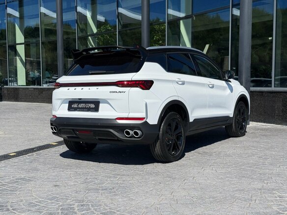 2026 Geely Coolray I Рестайлинг 2, белый - вид 1