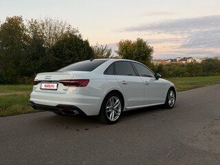 2019 Audi A4 45 TFSI V (B9) Рестайлинг, белый, 3300000 рублей, вид 5