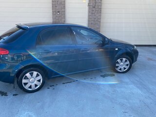 2008 Chevrolet Lacetti I, синий, 700000 рублей, вид 4