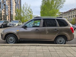 2014 Lada (ВАЗ) Kalina II, коричневый, 390000 рублей, вид 4