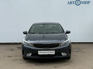 2016 Kia Cerato III Рестайлинг (Classic), чёрный, 1075000 рублей, вид 2
