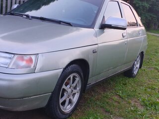 2006 Lada (ВАЗ) 2112, серебристый, 125000 рублей, вид 5