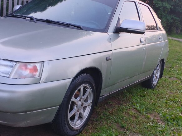 2006 Lada (ВАЗ) 2112, серебристый, 125000 рублей - вид 4