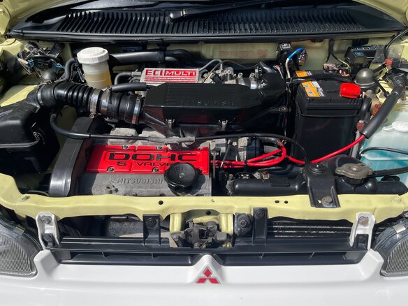 1991 Mitsubishi Minica Toppo VI, жёлтый, 2999999 рублей - вид 19
